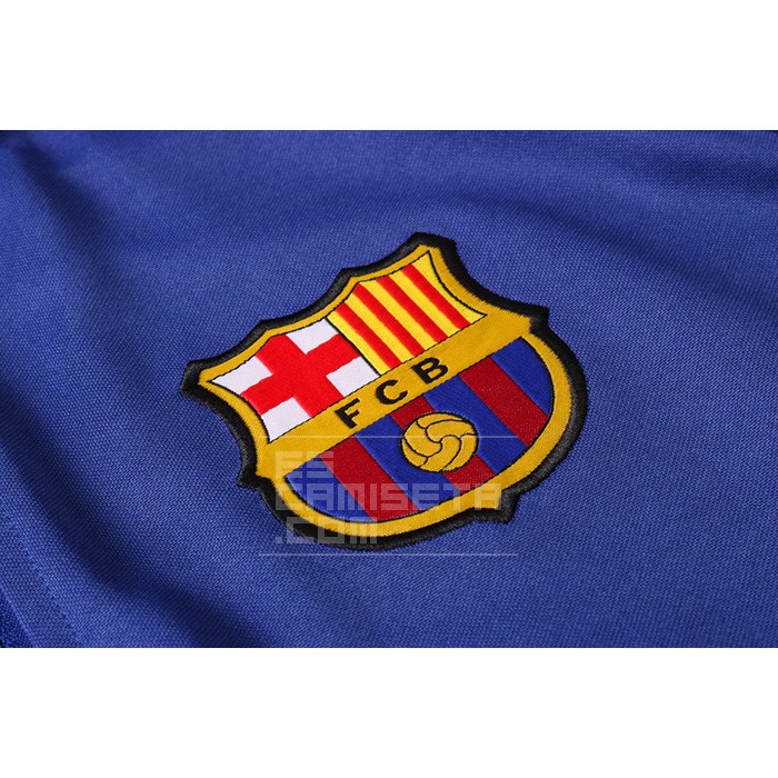 Chaqueta del Barcelona 20/21 Azul y Rojo - Haga un click en la imagen para cerrar